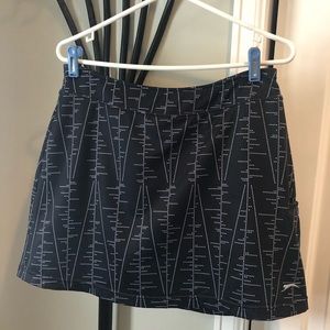 Slazenger Golf Skort Sz Medium